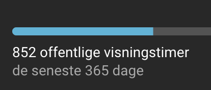 itssnowtheman's tweet photo. Hey
@TeamYouTube  how is it that i have over 2k watch hours but it only says 800 watch hours, can you fix it quick: https://t.co/m6KxLCXZfL