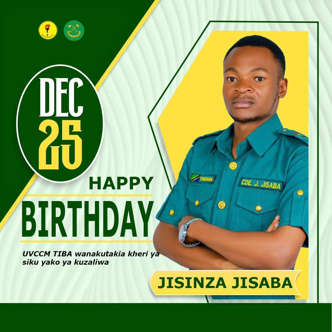 Jisaba15's tweet photo. Today is my birthday 🎂 . Uvccm UDOM-TIBA  thanks for this appreciation. https://t.co/mgCQXGEuK9