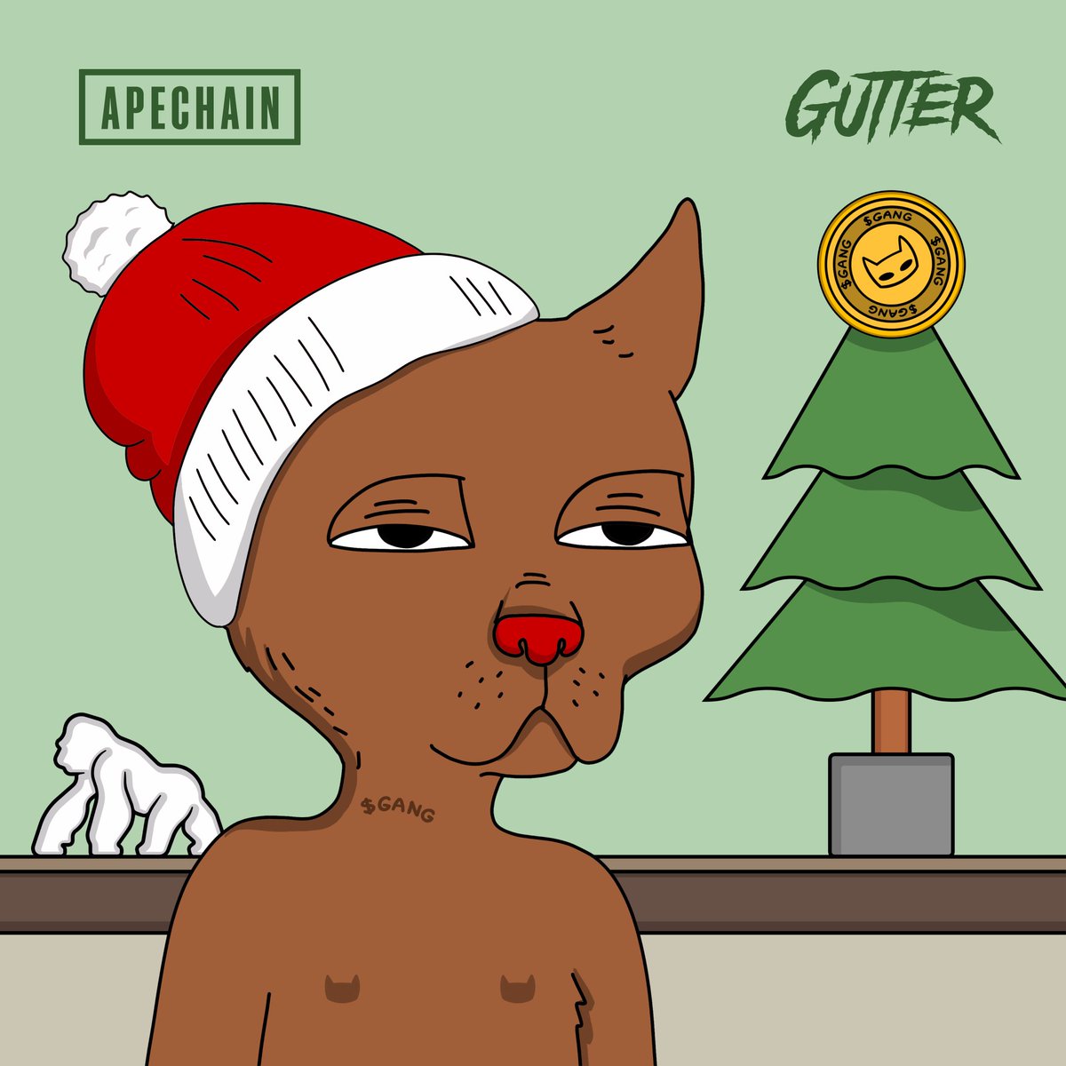 Gutter Cat Gang tweet media