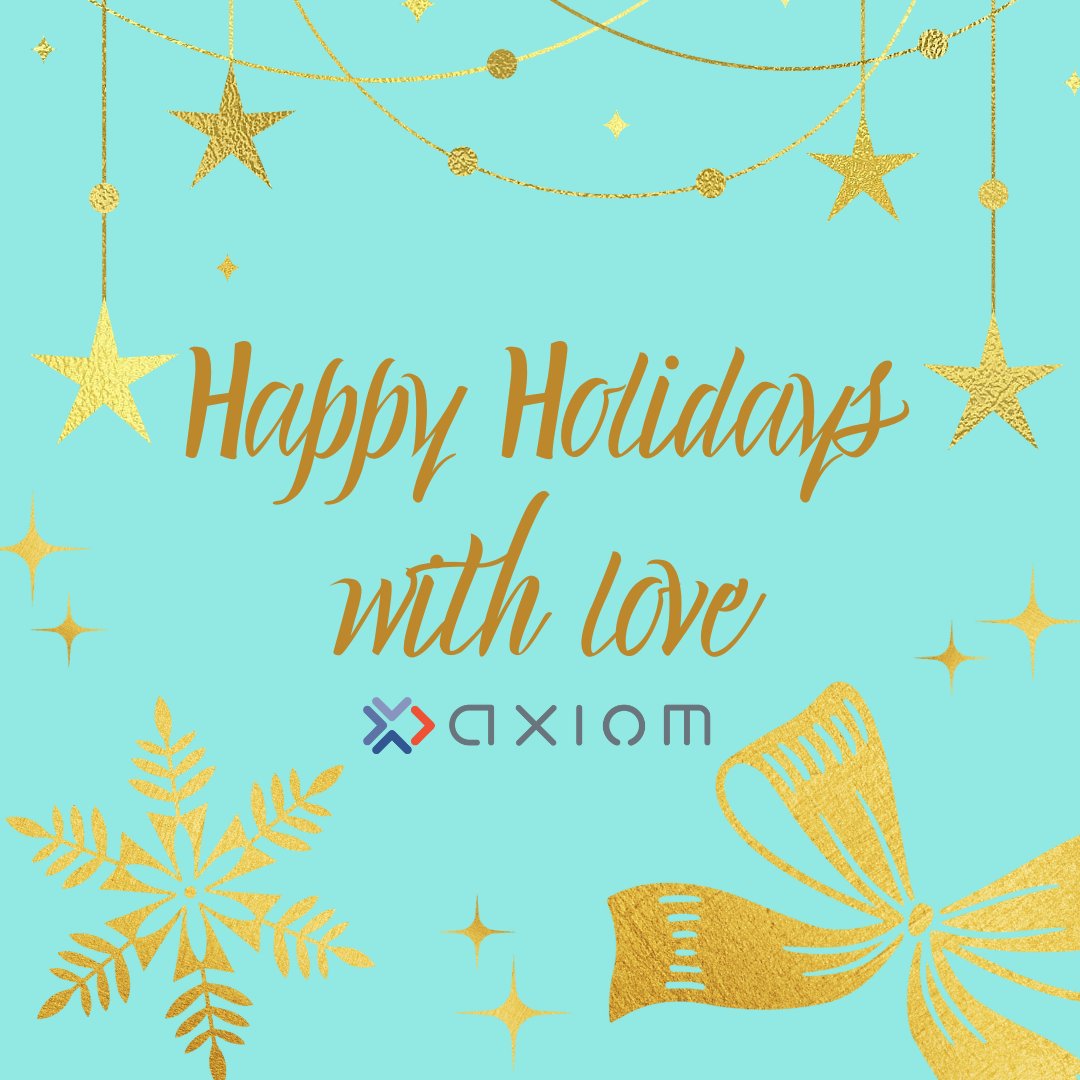 AxiomHigherEd's tweet photo. Merry Christmas &amp; Happy Hanukkah to all of our clients from Axiom! 🎄🎁

We wish you a joyful and peaceful holiday surrounded by loved ones!

#MerryChristmas #HappyHanukkah #AxiomElite #HolidaySeason #Gratitude #EdTech #HigherEducation https://t.co/JFBYptUw59