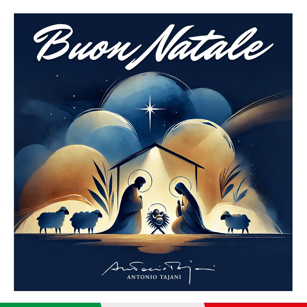 Viva il Santo Natale, auguri a tutti!