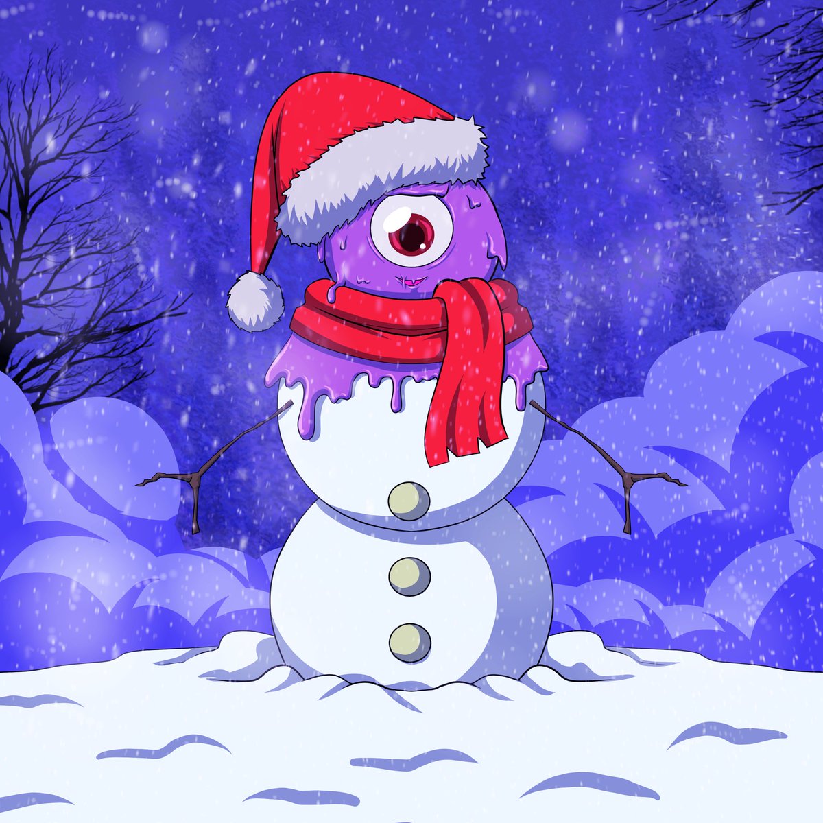 Bold visions drip like ink, this Christmas on <a href="/inkonchain/">ink</a>.
Inklin NFT's bring the spark where drippy creativity meets the festive cheer. 🎄🎆
Merry Inkmas! 

#Inklin #Inknetwork  #NFTcollections #NFT #NFTcollections