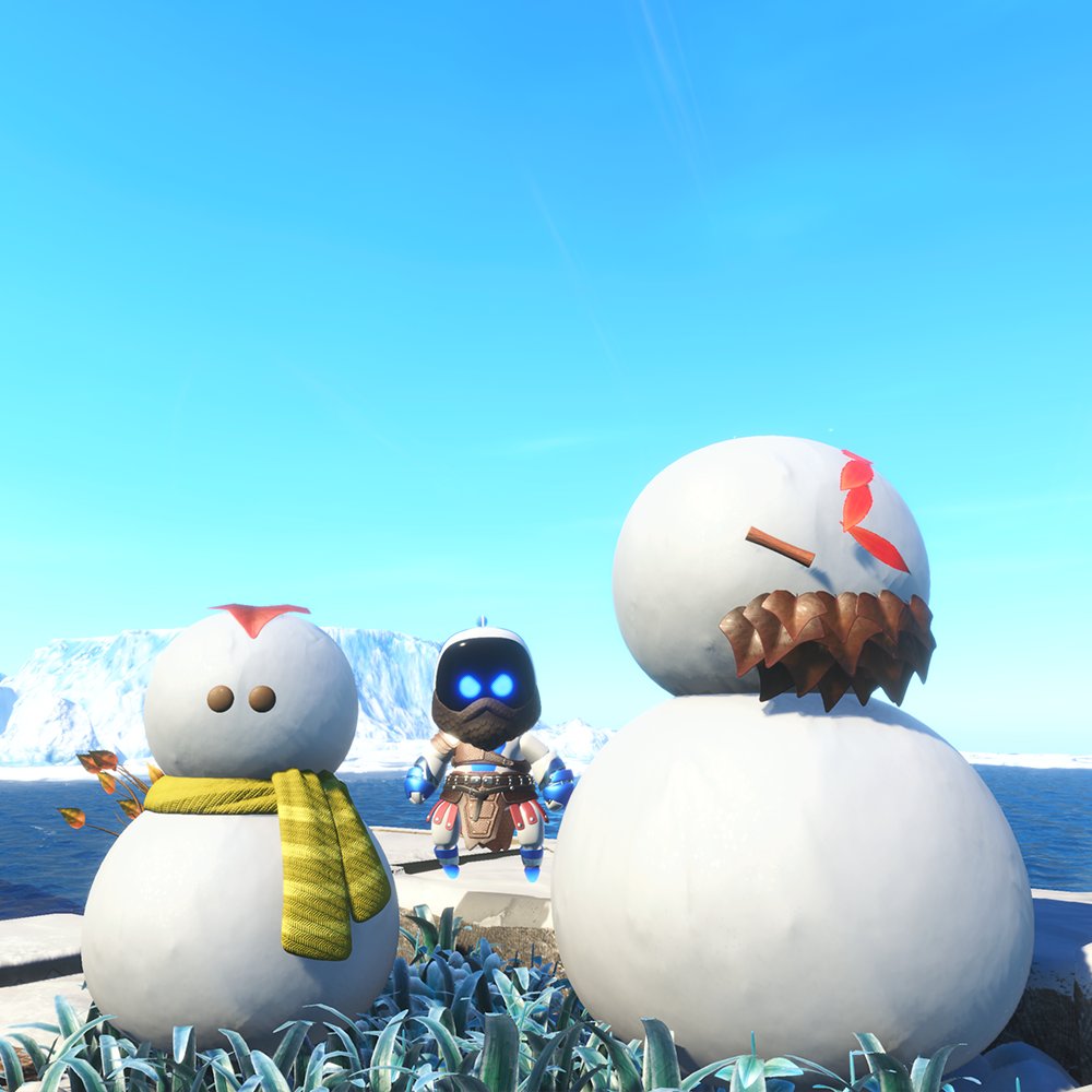 Merry Christmas from dad and boy (and bot)