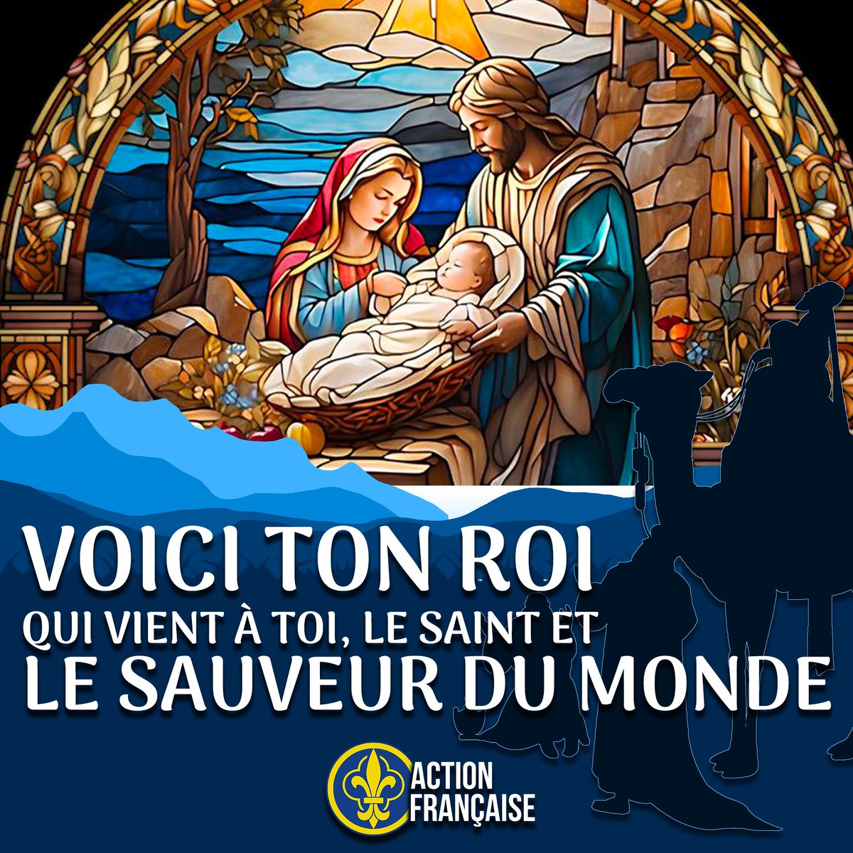 🎄L’Action Française est heureuse de vous souhaiter une joyeuse fête de Noël !

👉🏻 En famille, entre amis, ou alors seul ou au travail, que ces célébrations soient l’occasion d’observer la beauté de l’Amour divin et sa traduction dans notre vie.

🎉 Joyeux Noël !