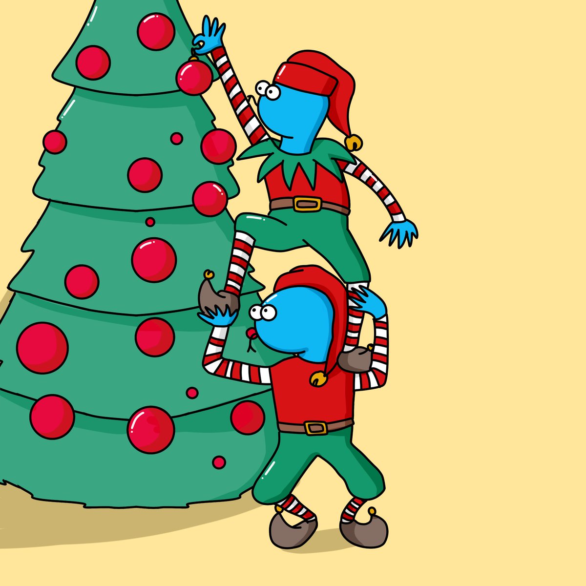 Merry Christmas Mambas