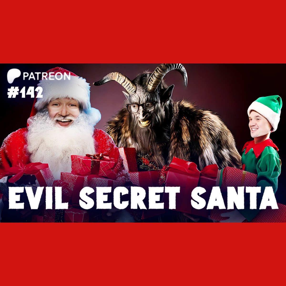 DeadMenTalkPod's tweet photo. This week’s patreon may have been the best ever! 

Treat yourself at Christmas and sign up for just £3 a month. Link in bio ☝️ https://t.co/CS2IaGIAnX