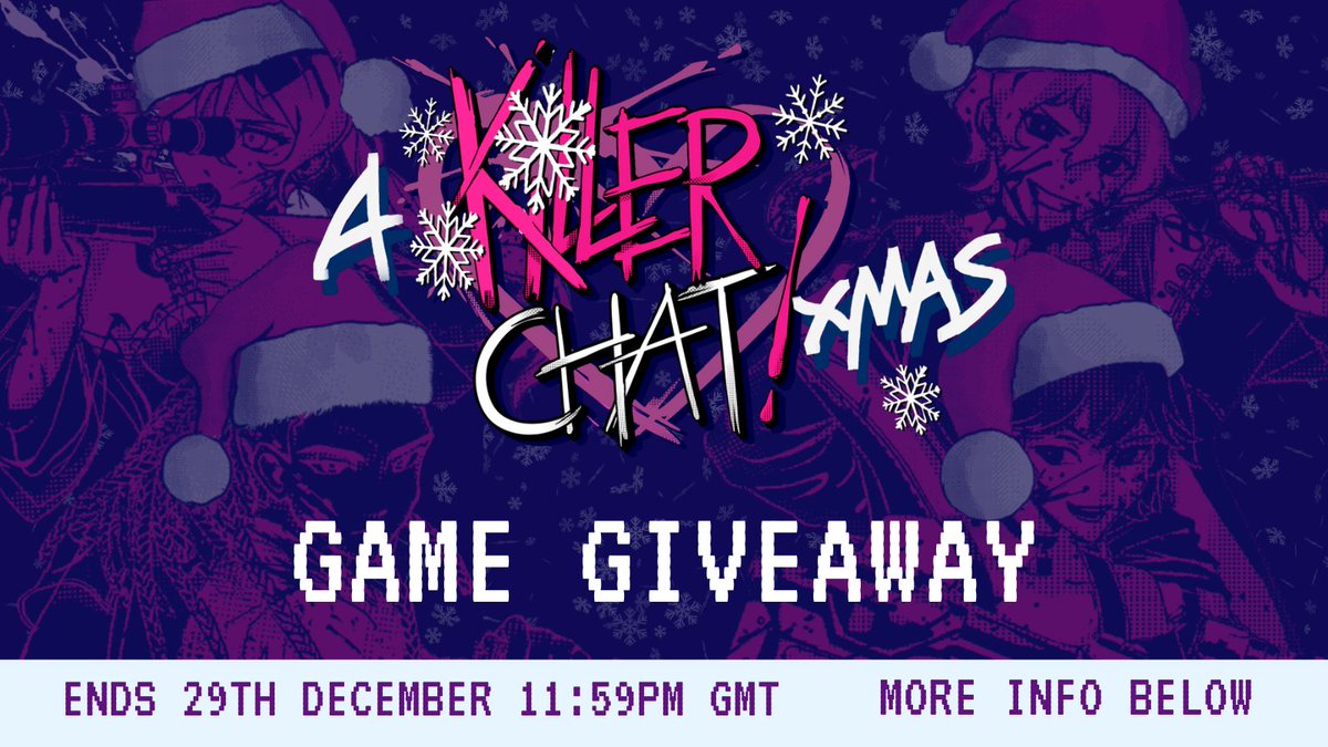 angelrot games | killer chat! expanded 2026 :) tweet media