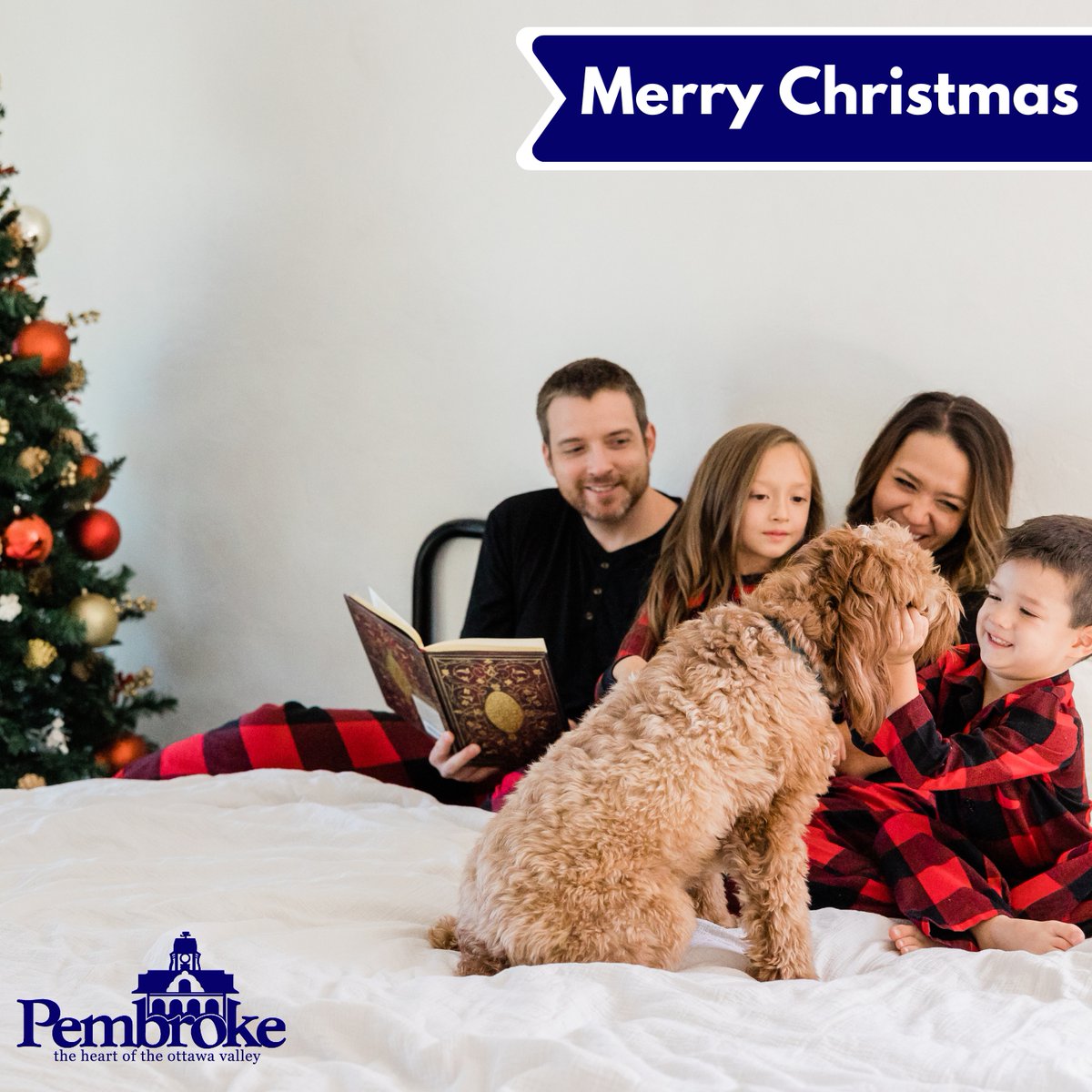City of Pembroke (@citypembroke) on Twitter photo Merry Christmas from the Heart of the Ottawa Valley! As we celebrate the season, we’re grateful for the vibrant community that makes Pembroke so special. We're wishing you and your loved ones a holiday filled with warmth, joy, and togetherness. 🎄 Merry Christmas from the Heart of the Ottawa Valley! As we celebrate the season, we’re grateful for the vibrant community that makes Pembroke so special. We're wishing you and your loved ones a holiday filled with warmth, joy, and togetherness. 🎄