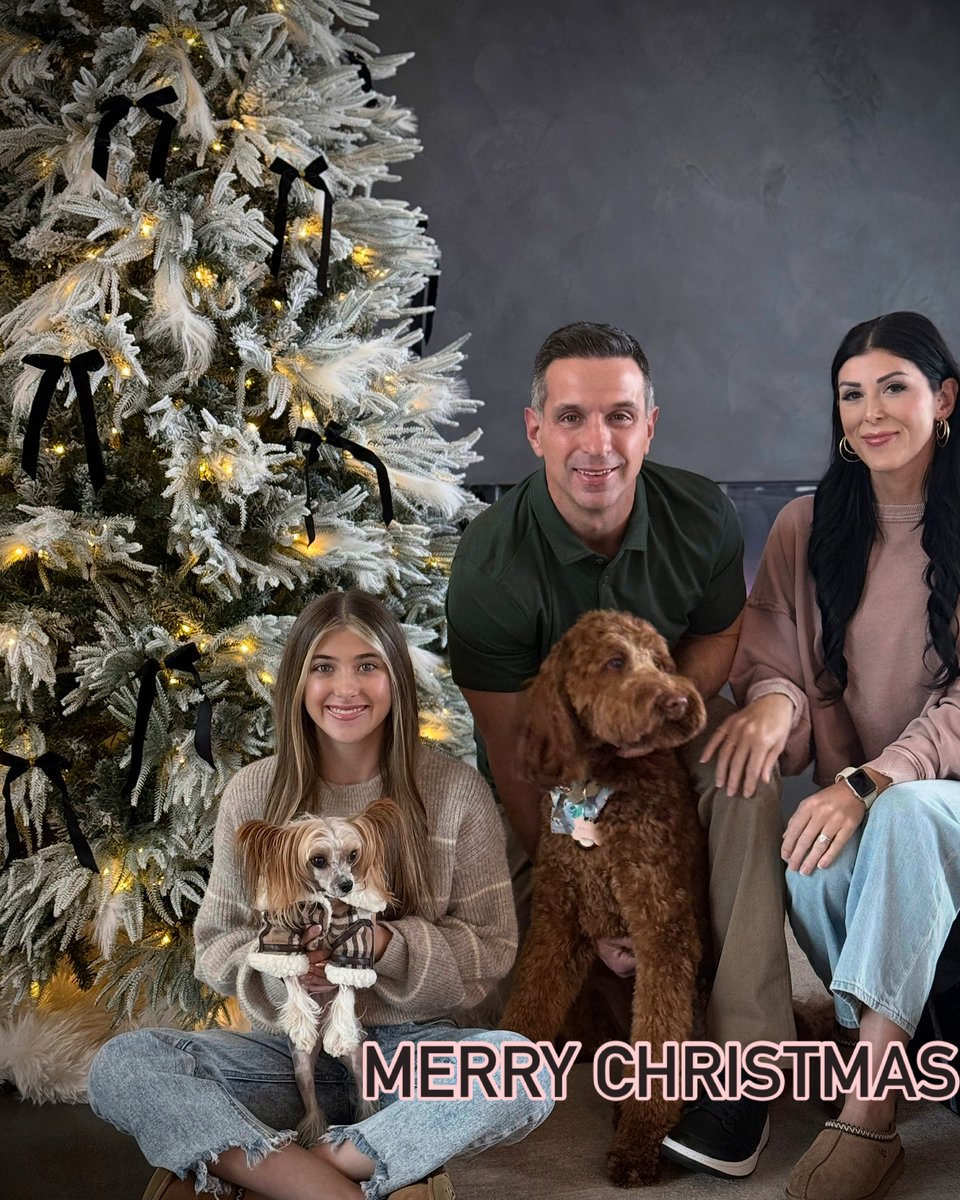 Merry Christmas. From our family to yours. 🎄
