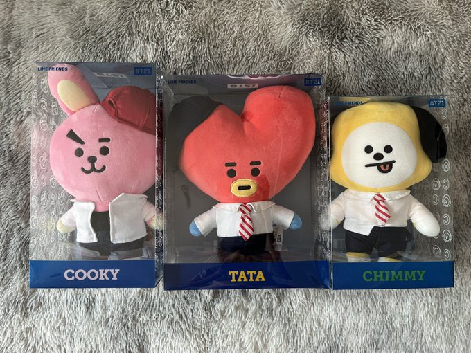 SS_KpopShop's tweet photo. 💜ตุ๊กตาชุดนักเรียน 

ตัวละ 1,250

💛โปรส่งฟรี

 #ตลาดนัดbt21 #ตลาดนัดBTS #ตลาดนัดบังทัน #ตลาดรถไฟบังทัน #ตลาดนัดรถไฟบังทัน https://t.co/2U7TizvGGI