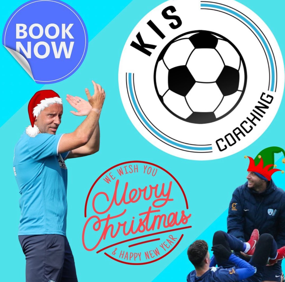 HAPPY CHRISTMAS 🎅🏻 to all who have supported us <a href="/KISfootball/">KISfootballcoaching</a> ⚽️💪

As we move into our 2nd 🥈 year really excited to see what is next 🆙 

Here’s to even bigger &amp; better things in 2️⃣0️⃣2️⃣5️⃣🤩

#coaching #coacheducation #keepitsimple