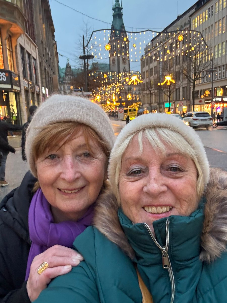 The Liverbirds (@liverbirdsband) on Twitter photo Merry Christmas everyone! Hope you’re all enjoying your day. If you get a chance catch us today on <a href="/bbcmerseyside/">BBC Merseyside</a> Radio Merseyside from 12pm talking with Billy Hui. Mary & Syl ❤️🎸🥁 Merry Christmas everyone! Hope you’re all enjoying your day. If you get a chance catch us today on <a href="/bbcmerseyside/">BBC Merseyside</a> Radio Merseyside from 12pm talking with Billy Hui. Mary & Syl ❤️🎸🥁