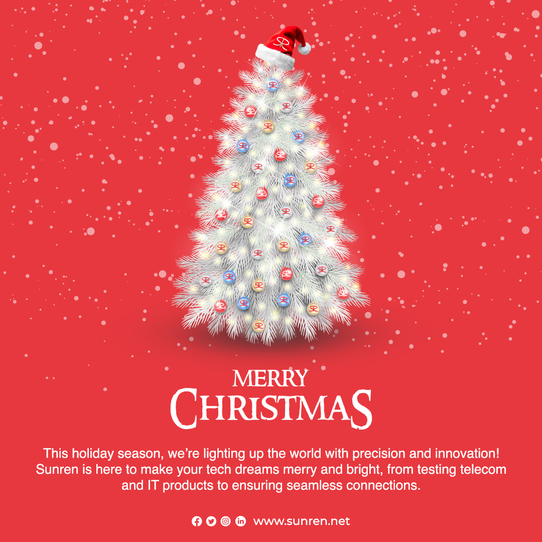SunrenS18180's tweet image. 🎄✨ Bringing holiday cheer with seamless connections! This Christmas, Sunren is here to ensure your IT &amp;amp; Telecom dreams stay merry and bright.

Wishing you precision, innovation, and endless joy this festive season. 🎅🌟

#MerryChristmas #TechForTheHolidays #Sunren