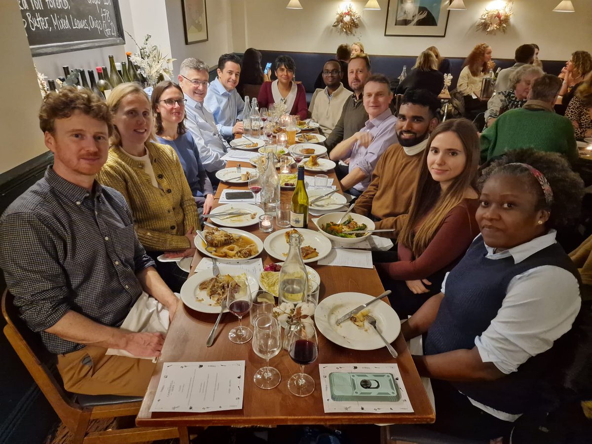 Merry Christmas from the KCL Red Cell Haematology team!