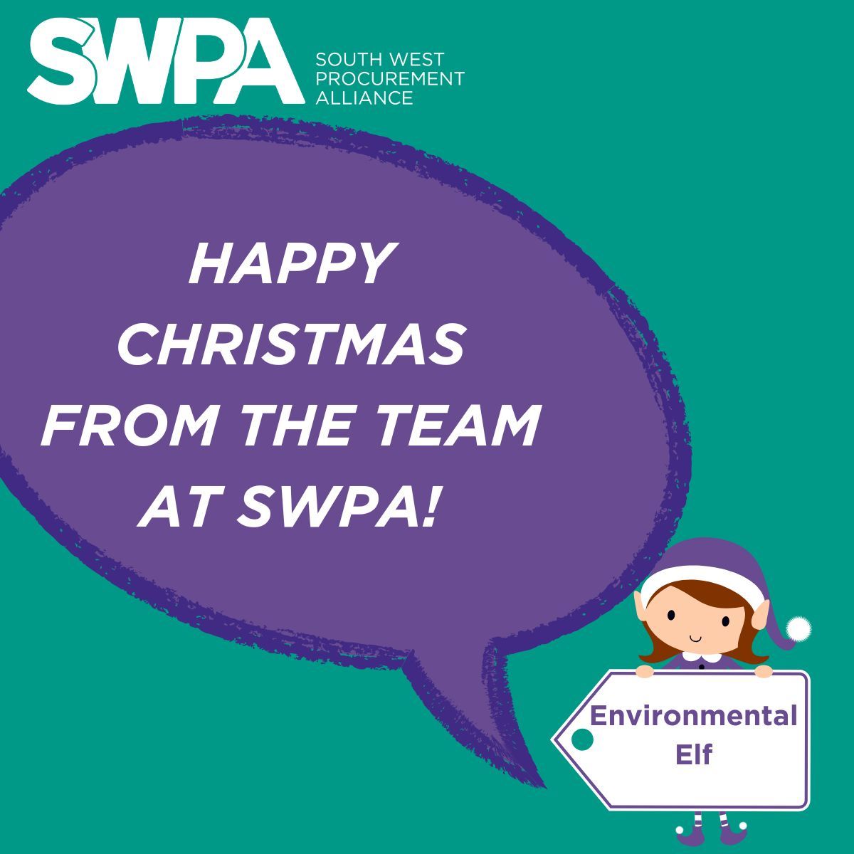 🎉 A Merry Christmas and Happy New Year from all of us at the South West Procurement Alliance! We wish you all an enjoyable break over the festive period, and look forward to meeting with Clients &amp; Appointed Companies in the New Year, to discuss future plans &amp; new projects.