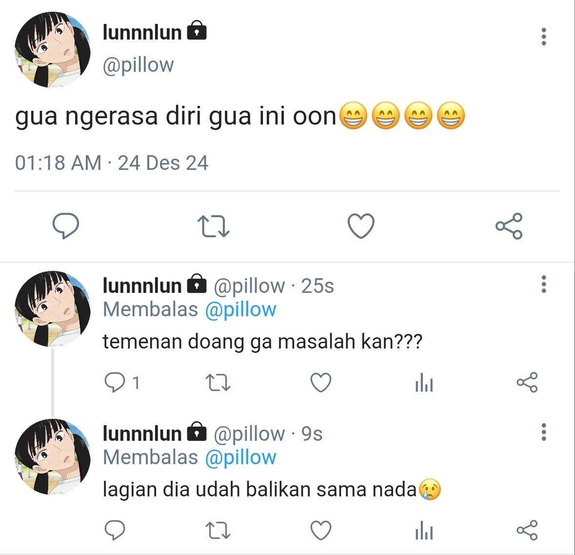 yaninnla's tweet photo. seratus tujuh puluh sembilan https://t.co/xF9Pqub2OJ