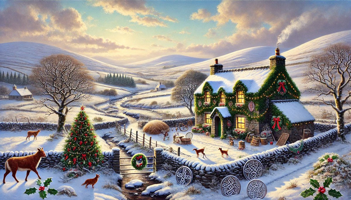 Happy Christmas to one and all.