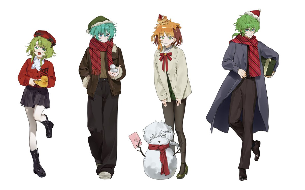 #キミガシネ
처음부터 모아서 올릴 걸 그랬네요
메리크리스마스되세요!