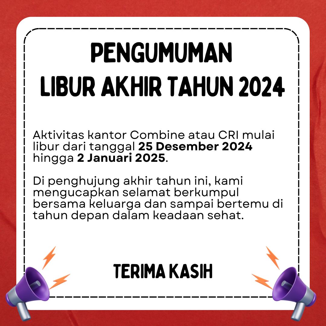 Combine Resource Institution tweet media