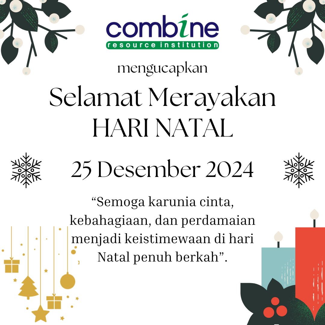 Combine Resource Institution tweet media