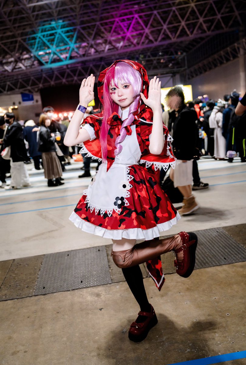 【Cosplay】

🩷🐰# コンパス/メグメグ🐰🩷

             会いたかったよ！
       メグメグだけを見ててね！

📸→(<a href="/gcobc26409/">カルロッド</a>)さん

#コンパスフェス8th 
#コンパスフェス
#コンパスコスプレ