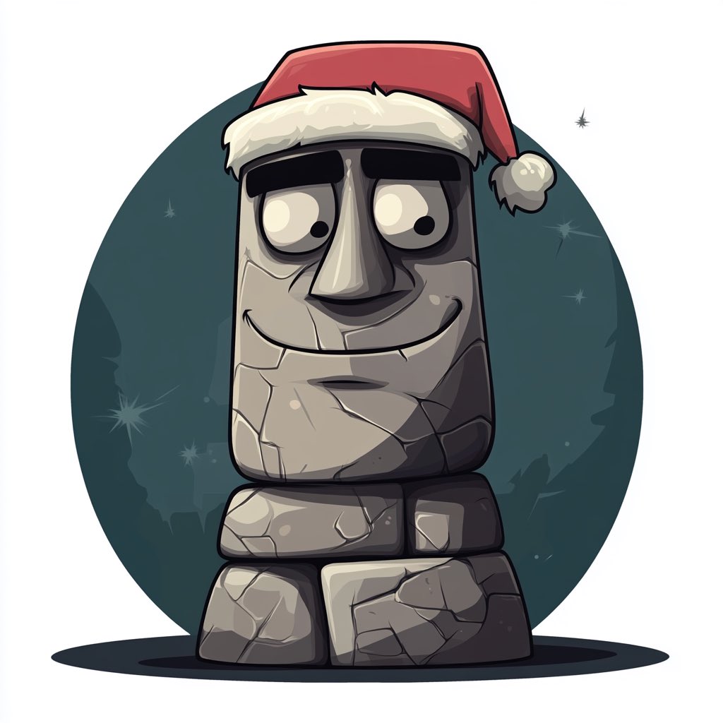 Merry Christmas！🎄 We have been missing something recently. Let's swing after the festival！🗿