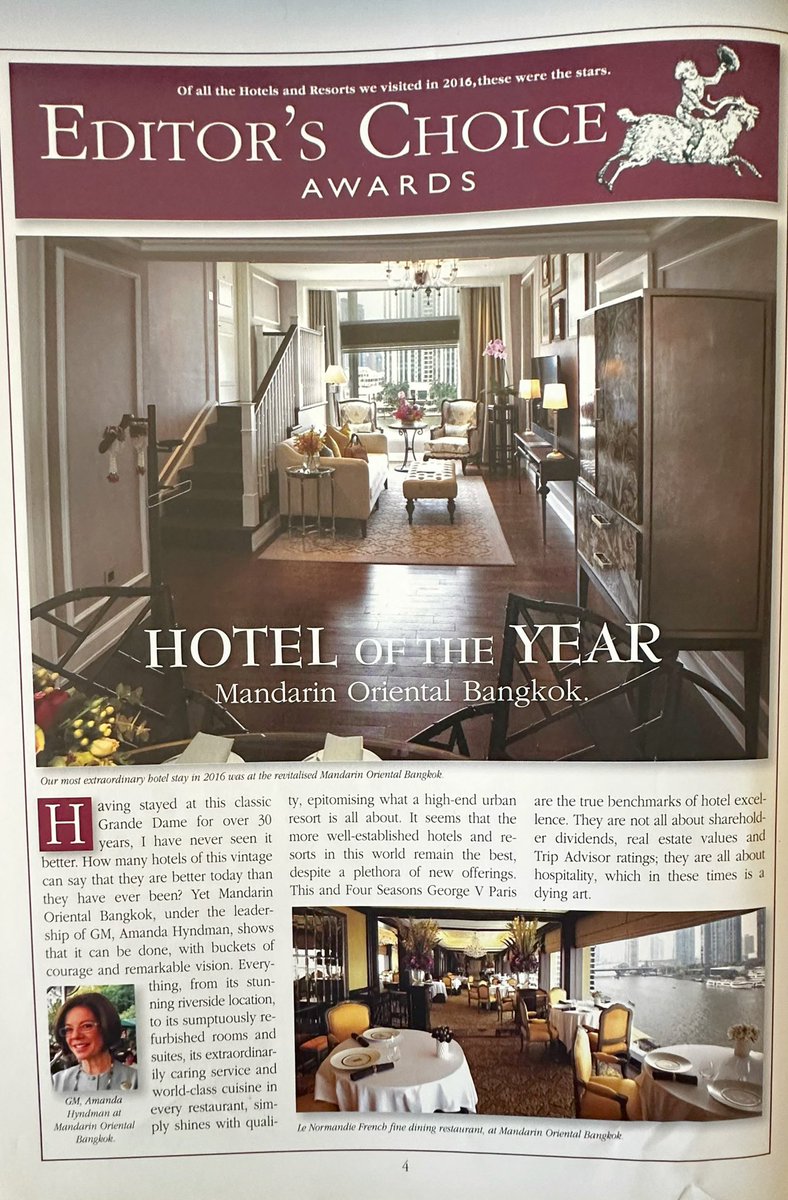 gallivanters's tweet image. Over the years, our Editor’s Choice Awards have celebrated excellence in luxury hospitality, with winners including outstanding properties like @OberoiHotels , @Amanresorts and @MO_HOTELS . #LuxuryTravel #HotelAwards #LuxuryHotels