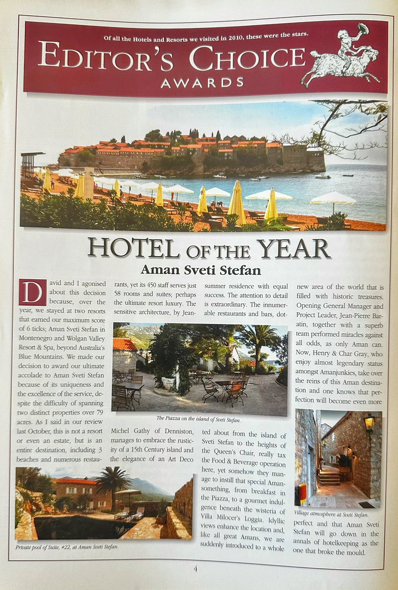 gallivanters's tweet image. Over the years, our Editor’s Choice Awards have celebrated excellence in luxury hospitality, with winners including outstanding properties like @OberoiHotels , @Amanresorts and @MO_HOTELS . #LuxuryTravel #HotelAwards #LuxuryHotels