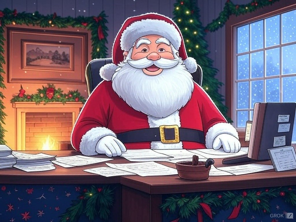 🎁 Merry Christmas Everyone 🎄 
North Pole Complaints Department will open shortly… 😳 #Christmas