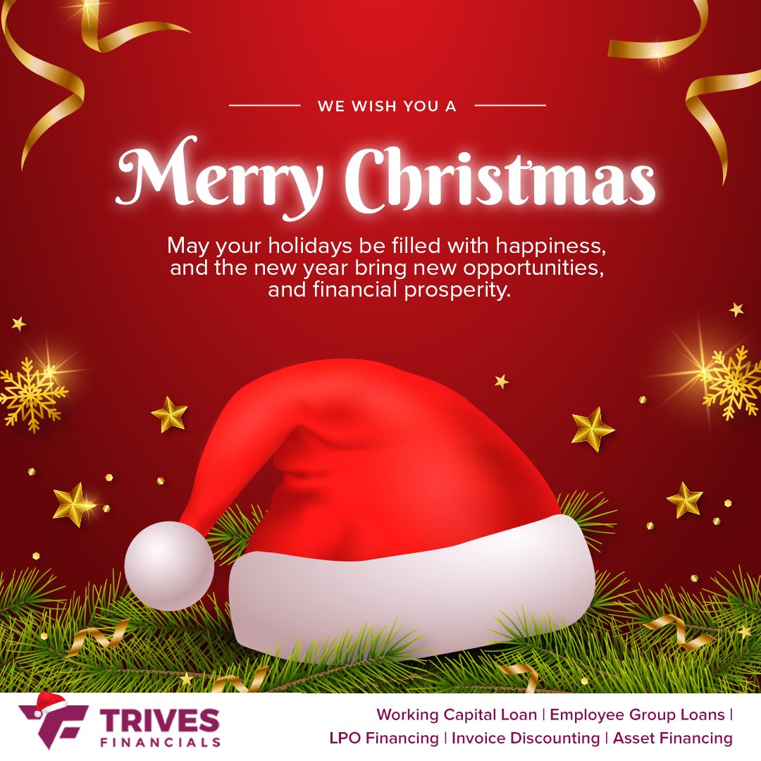 TrivesNG's tweet photo. We wish you an amazing holiday. 🎁🎄
Merry Christmas!🎅

#merrychristmas🎄
#TrivesFinancials #seasonsgreetings
#celebrations https://t.co/b9Q7bAMMLB