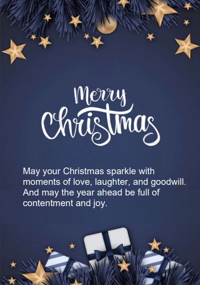 To my lovely friends from Christian faith &amp; community

A very merry Christmas!!! 🎅 🤶 🎄

To you all!!

And

May your lives be filled with an unending series of blessings and joy.

Specially to,

<a href="/BeDiomand/">Hector</a>
<a href="/stephen_john28/">Stephen</a>
@TitturHoja
<a href="/ABCays/">Shabbir_Billa😼</a>
<a href="/Gillbaba302/">🚨GILL</a>