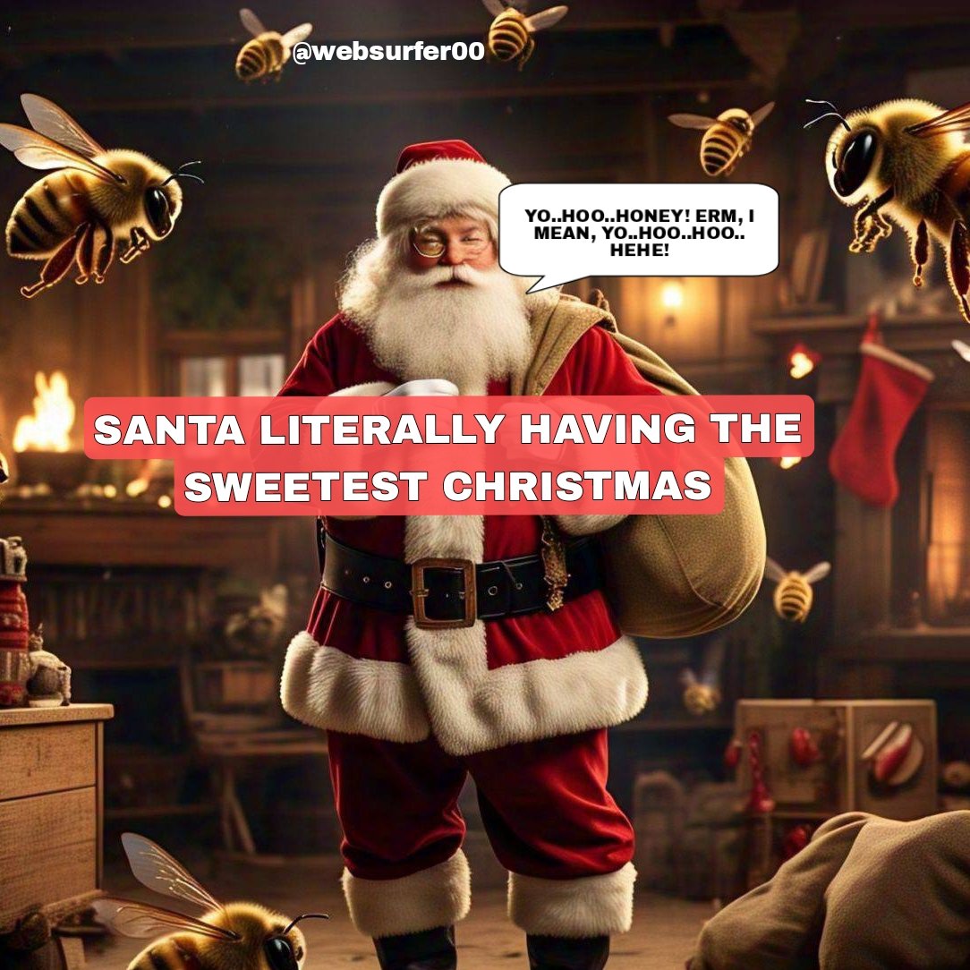 websurfer00's tweet photo. Santa just stopped by to give candies to the Devs at @beetchCoin π.
#beetchmas https://t.co/dHo4ep8vb6