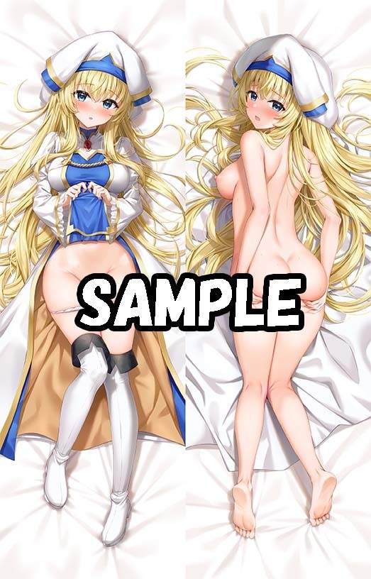 「ぶるぶれ様(  )より女神官の抱き枕カバーを描かせていただきました!boothに」|clearのイラスト