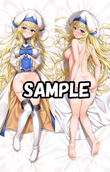 ぶるぶれ様(  )より女神官の抱き枕カバーを描かせていただきました!boothにて2025年1月8日まで受注受付していますので是非ともよろしくお願いいたします!詳細はこちらから↓ 