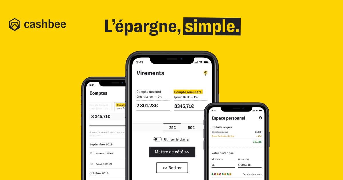 Homme_deValeurs's tweet photo. 🔥10€💶offerts via CASHBEE !
Lien: https://t.co/pWSLUKrCcP ↩️
✅ Inscris-toi via mon lien, fais un dépôt de 10€ sur le livret
🇫🇷 Start-up agréé valorisant l’épargne ! 
⌛️4% d’intérêts sur ton argent 
#Cashbee #banque
#Livret #parrainage #cash #épargne #argent #boost #reverse https://t.co/4ocNtIDC91