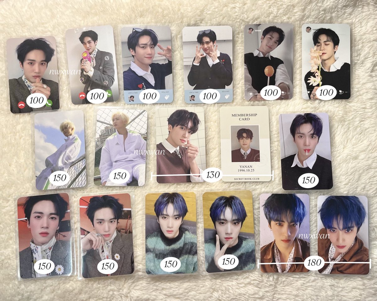 nwxwan's tweet photo. ♡ พร้อมส่ง ♡

💒 ค่าส่ง 30/50฿
💒 ซื้อ 3ใบ หรือ ยอด 300฿ ส่งฟรี 

ㅡ only thai bank &amp; thai address 
ㅡ pls mention before dm ka

#ตลาดนัดpentagon #ตลาดนัดเพนทากอน 
tag ;  เหยียนอัน เพนทากอน พทก wts yanan pentagon 펜타곤 양도 옌안 https://t.co/RhB44WzBTF
