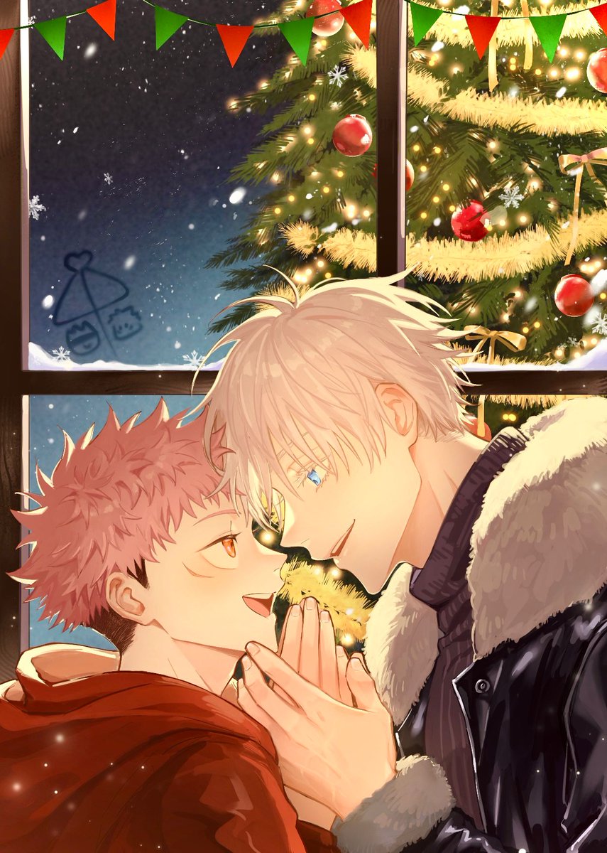 五悠
Merry christmas🎄🎁🎀🌟