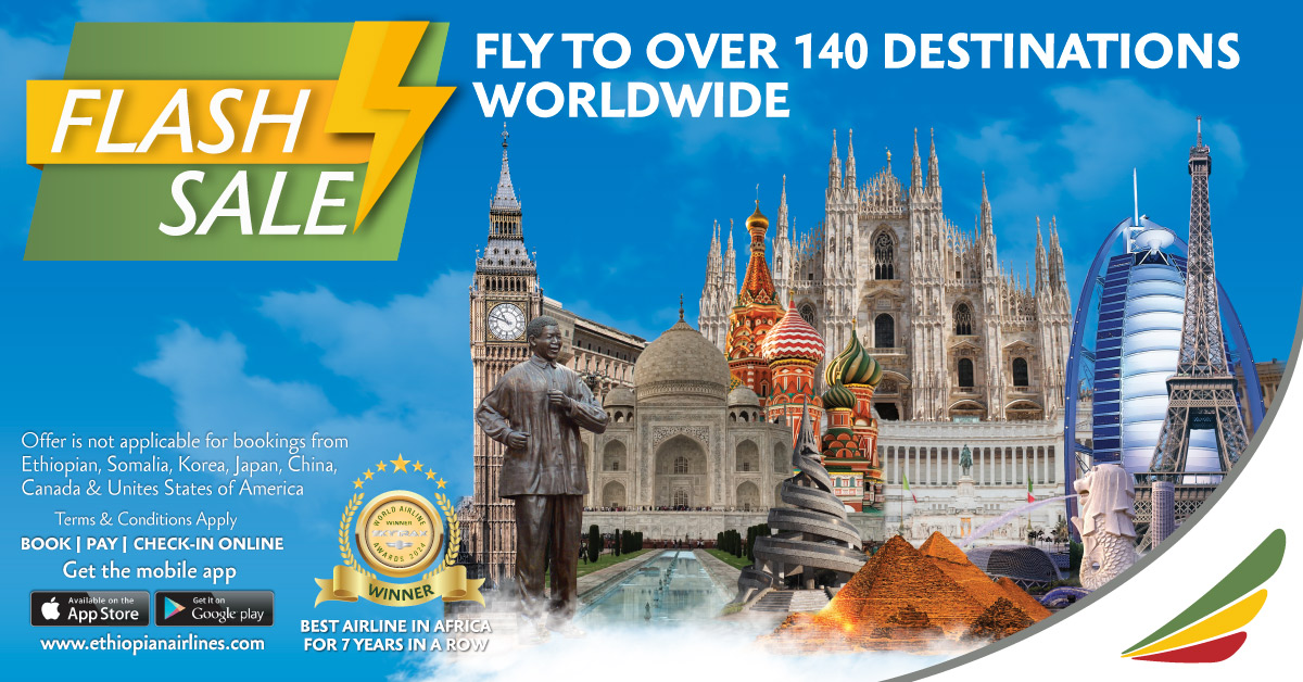 ethiopianturkey's tweet photo. Daha Akıllıca Uç, Daha Fazla Tasarruf Et!
Ekonomi ve Business Class (C9) biletlerinde %10 indirimden yararlanın!
🛬 Varış Noktası: Tüm Ethiopian online destinasyonları
📅 Satış Geçerlilik Süresi: 23 Aralık – 31 Aralık 2024
📅 Seyahat Geçerlilik Süresi: 15 Ocak – 31 Mart 2025 https://t.co/FizEQck7ek