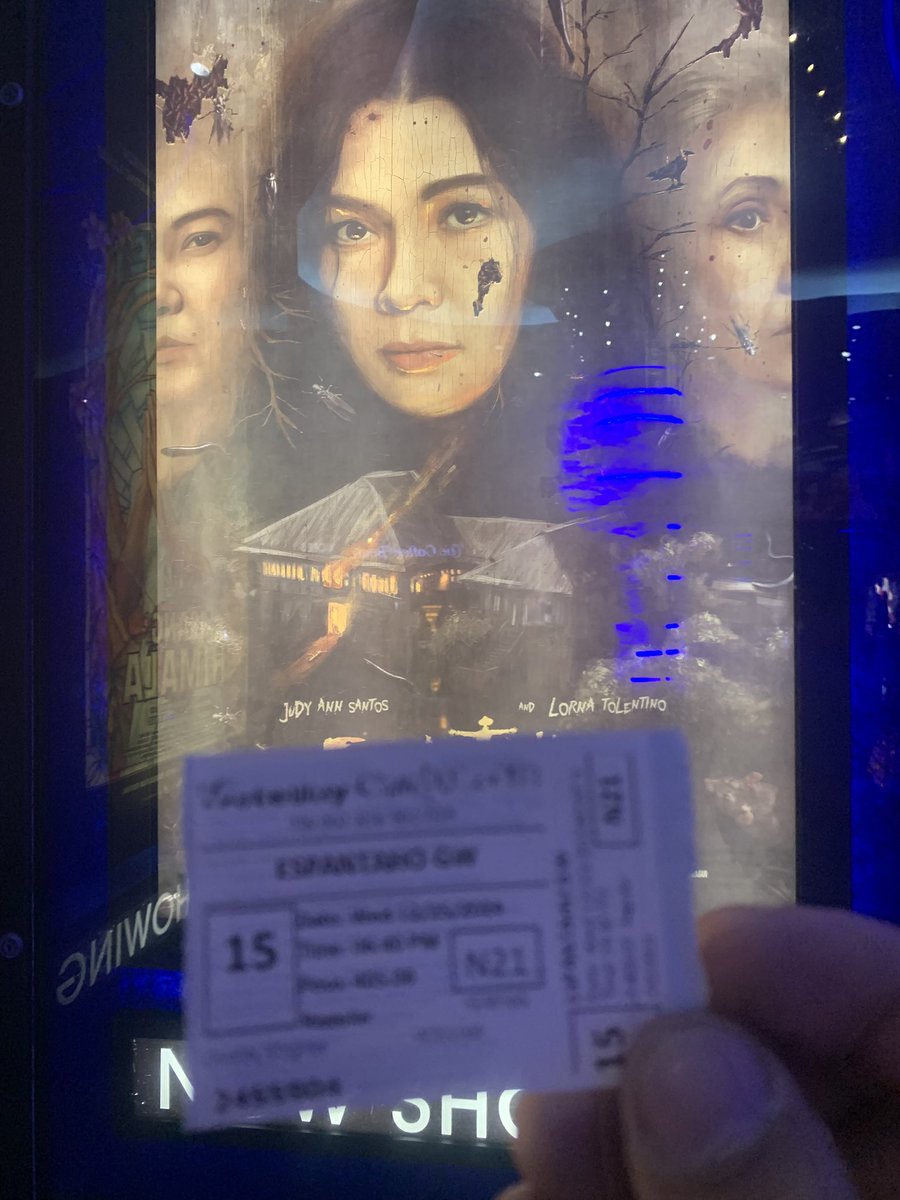 RnStarl's tweet photo. #espantaho
The best horror movie👏👏👏
Iyak😭😭
Takot😱😱
Sigaw https://t.co/UZggPgewxh