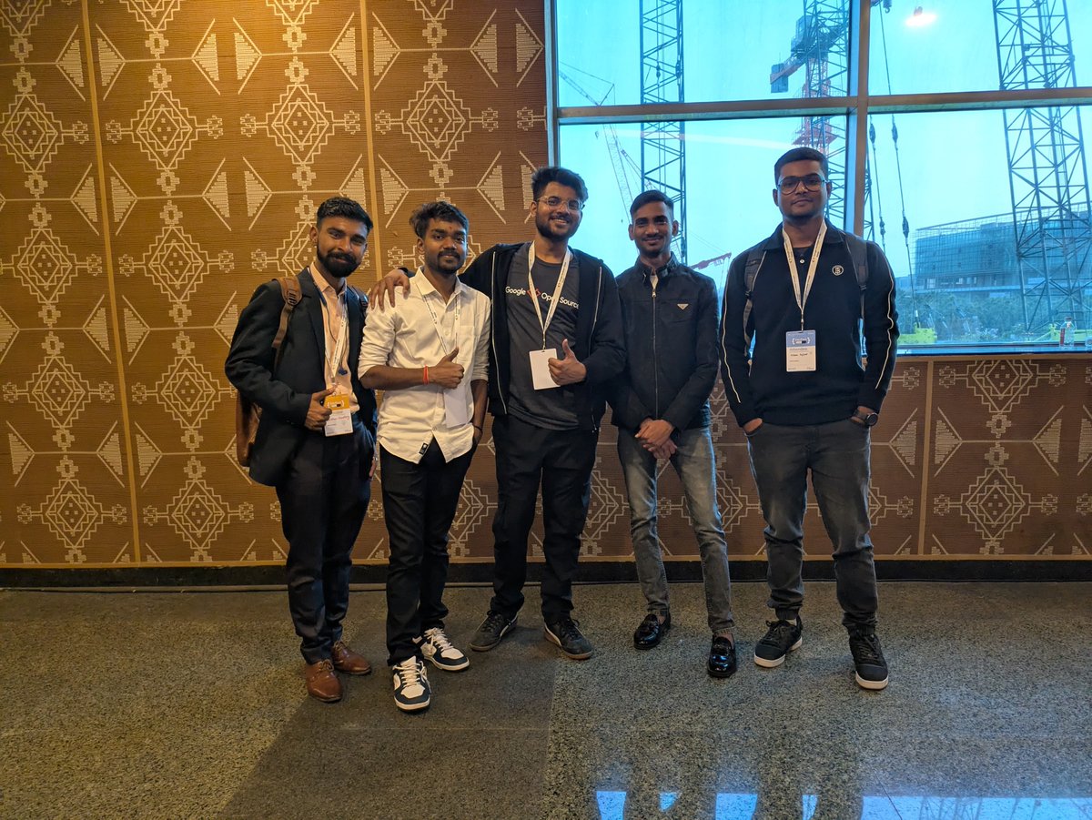 Spoke on API Security at #DevFestNoida by <a href="/gdg_noida/">GDG Noida</a>! 🎙️ 
Developers, secure code = secure solutions. Big thanks to the amazing team, hosts, &amp; all the brilliant minds I connected with.