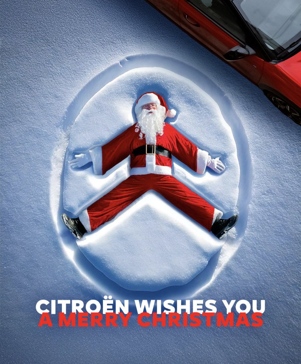 TominacIvan's tweet photo. #Citroën #MerryChristmas https://t.co/3Afws8594K