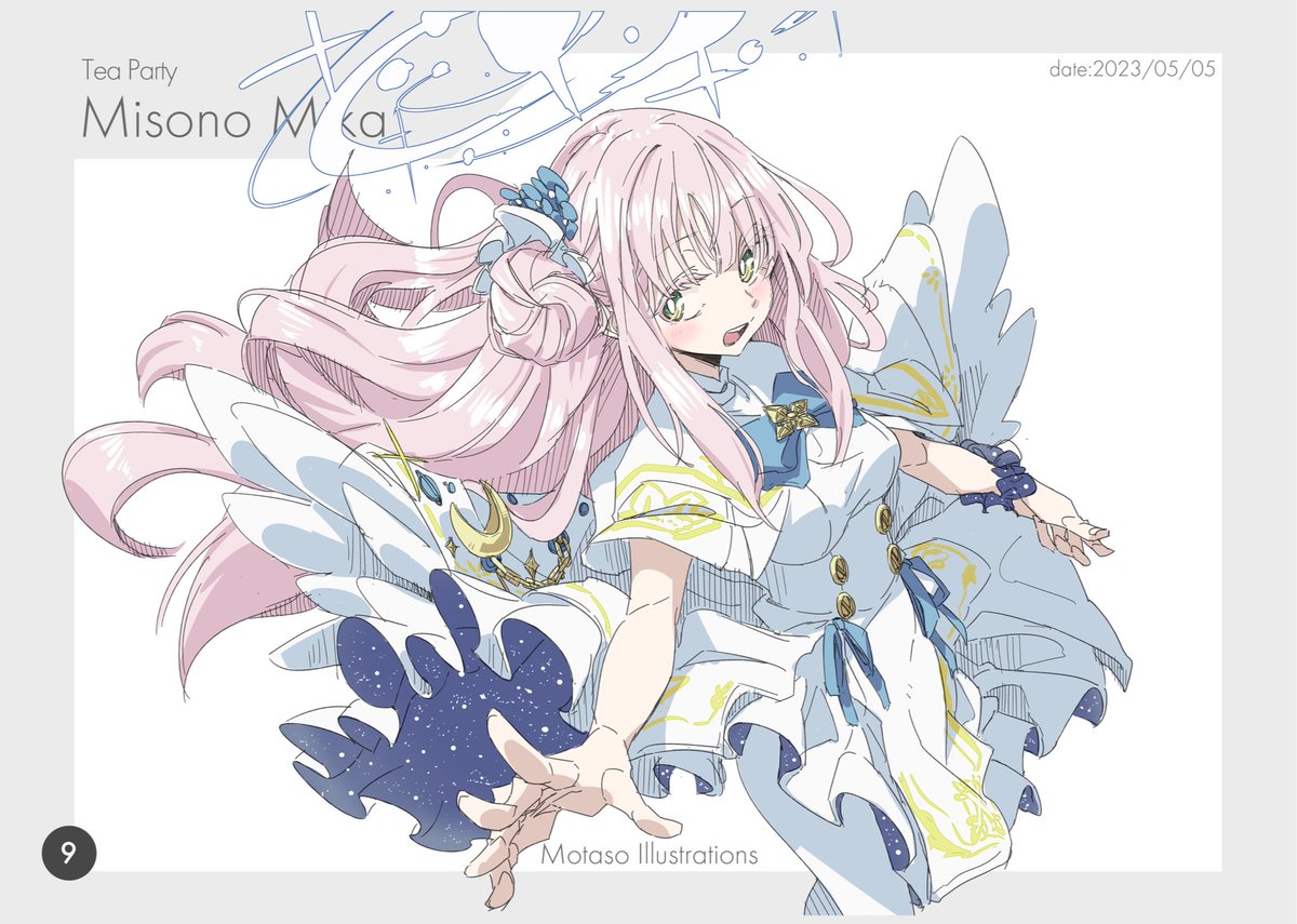 C105で配布予定「MOTASO Illustrations」
こんな内容になっておりますよ。
是非会場で手にお取りください。 