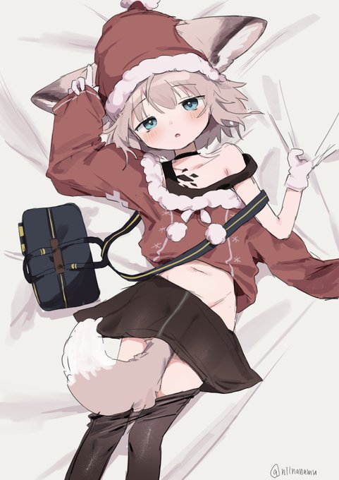 クリスマススーロ落書き 