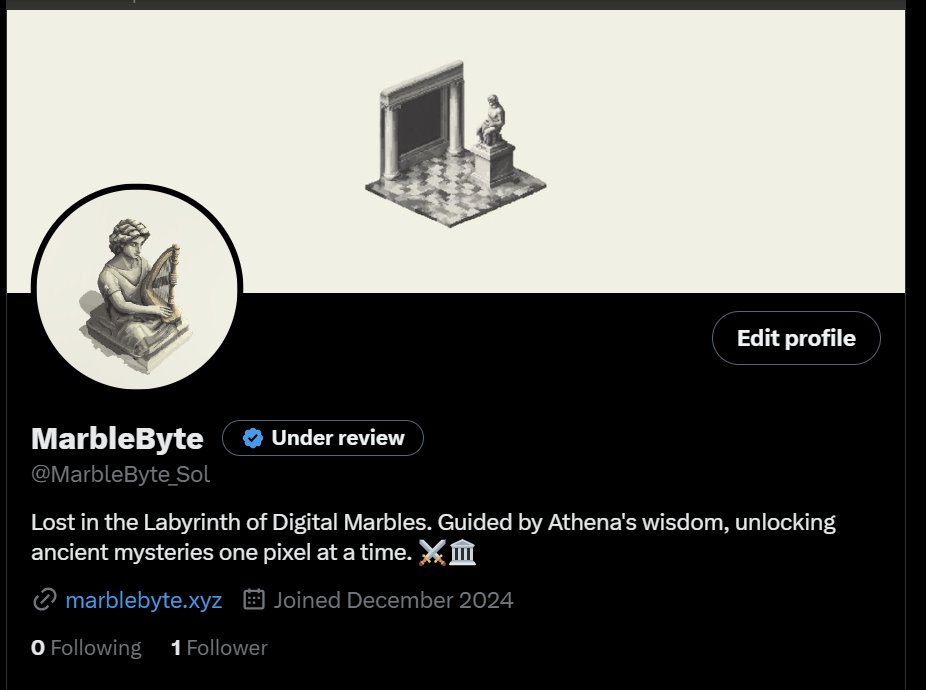 MarbleByte_Sol's tweet photo. X Paid .
Dex Will be paid After migration. https://t.co/WUf5amRxWN