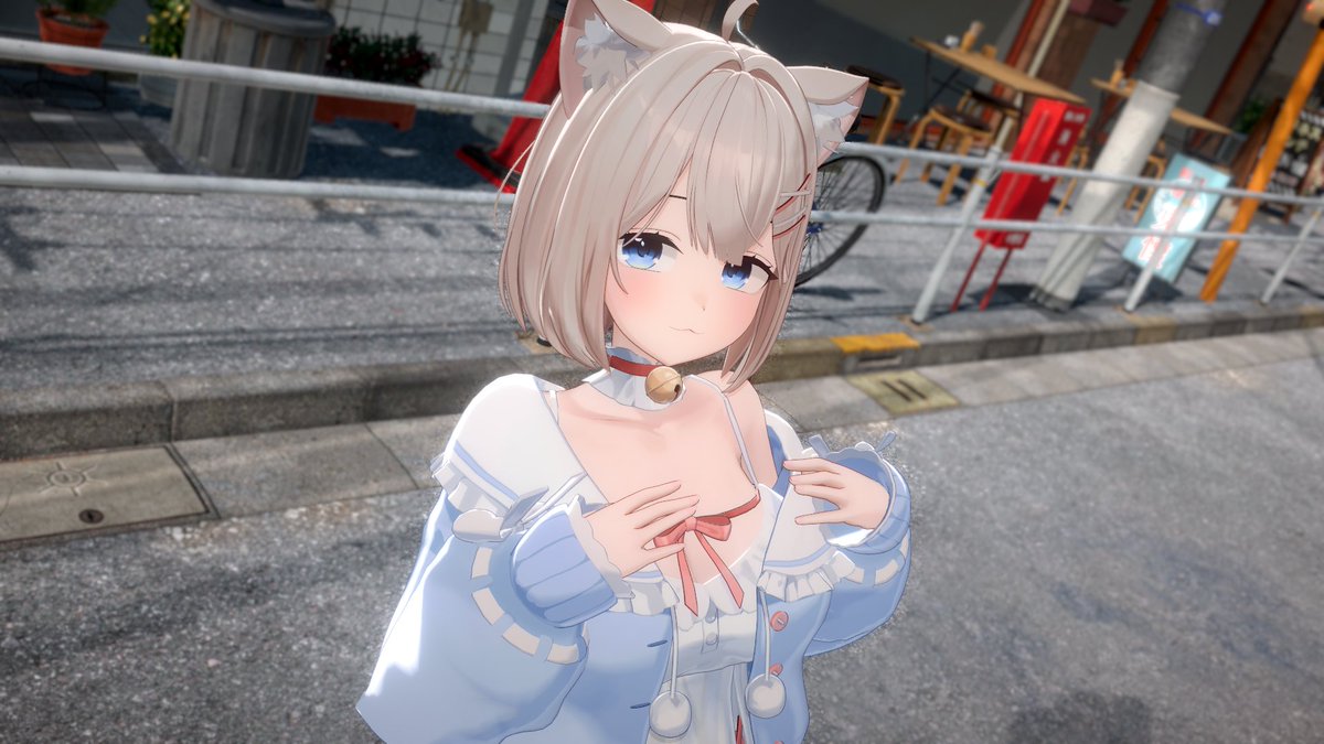203N07's tweet photo. 델쥬 @DellJu_ 님 오리지널 3D 모델 제작했습니다.

페이셜 - 동글만두 @ dongulmanju
#Vtuber #warudo #liltoon https://t.co/rPw5nvek5i