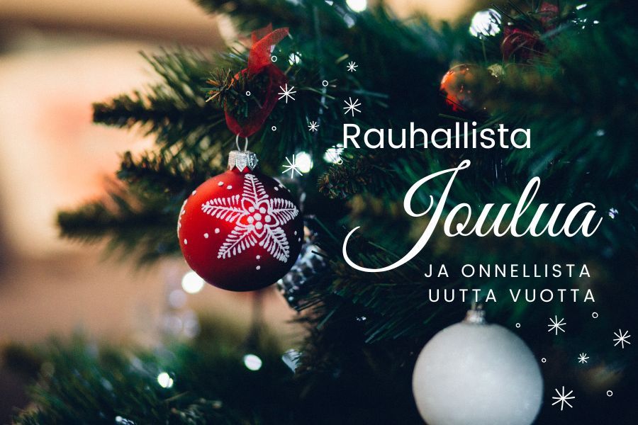 Vuolearning-tiimi toivottaa rauhallista joulua ja onnellista uutta vuotta 2025! 🌟