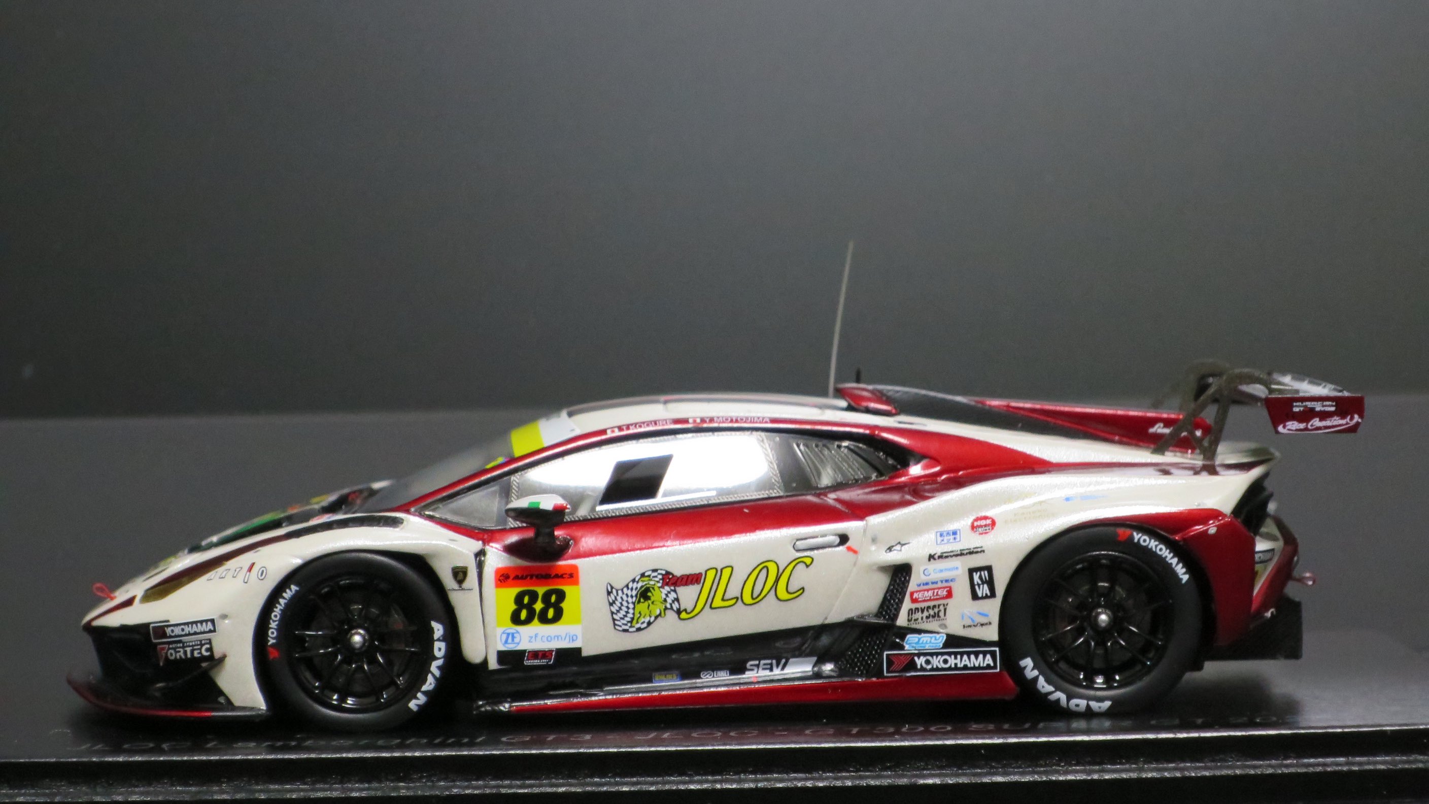 完売入手困難 JLOC ランボルギーニ GT3 2024 チャンピオン 完売入手困難 JLOC ランボルギーニ GT3 2024 チャンピオン 完売