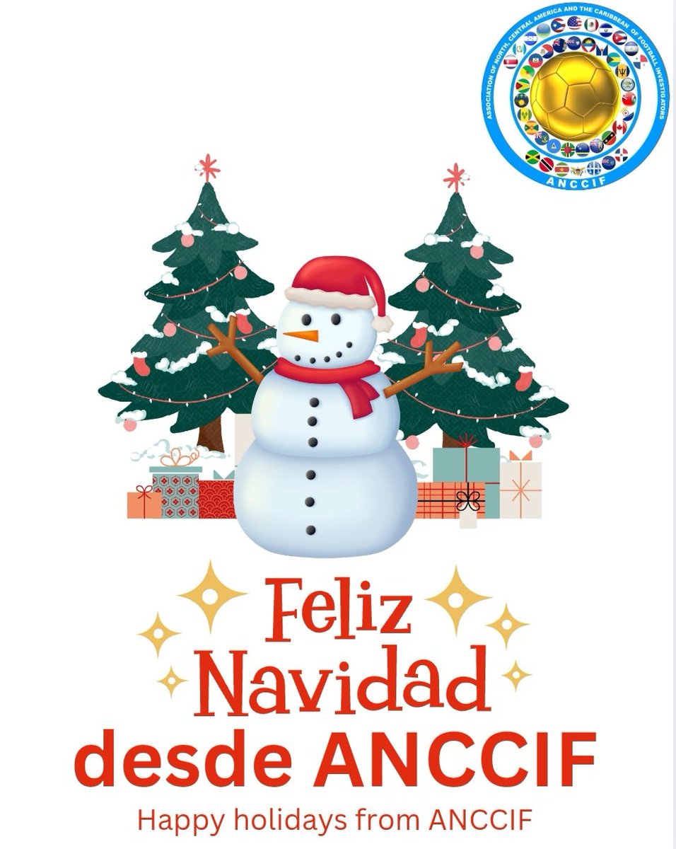 Feliz Navidad desde ANCCIF
Happy Holidays from ANCCIF