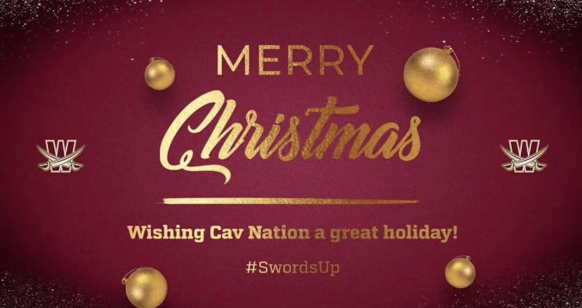 Merry Christmas! 🎄
#SwordsUp
