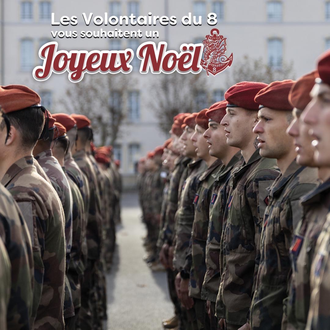 Les Volontaires vous souhaitent un joyeux Noël🎄